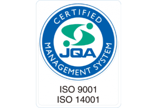 JQA ISO9001、ISO14001